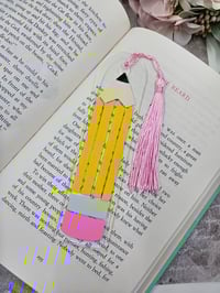 Image 1 of Pencil Bookmark