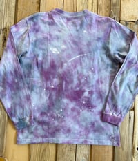 Image 4 of [ Ready to Ship ] Crescent moon tie-dye Batik T