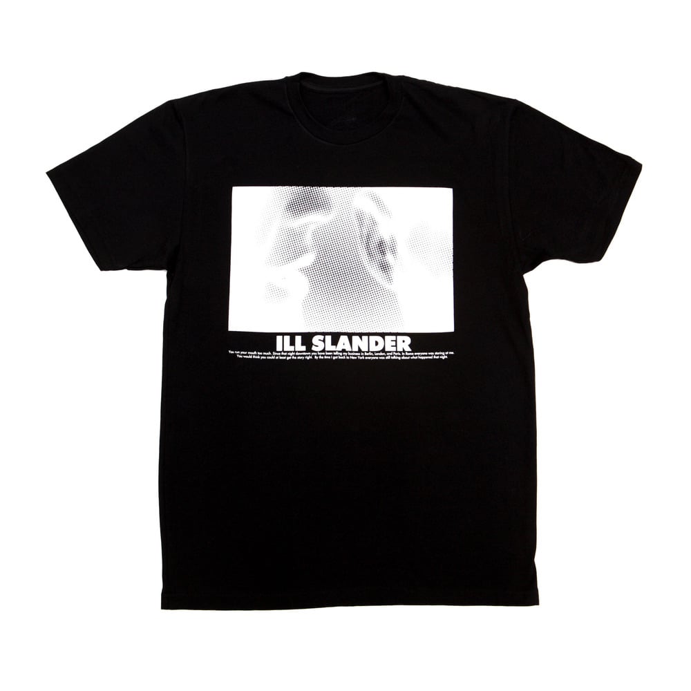 Image of C.O.I. SLANDER PHOTO B/W TEE CLASSIC EDITION