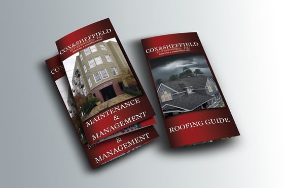 Image of Tri-fold brochure Design 