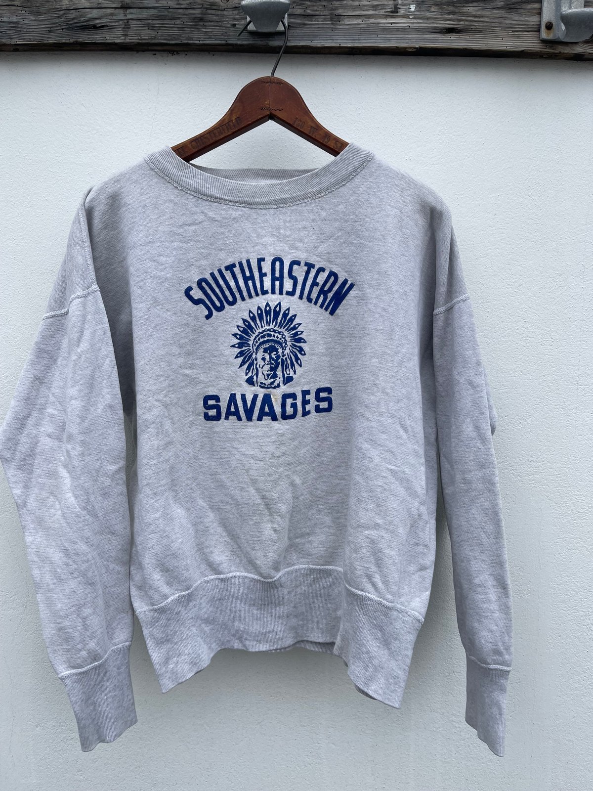 60s sun faded SMITH COLLEGE sweatshirt / SANFORIZEDMERCANTILE