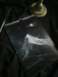 Image 1 of 2026 SIGNED LIMITED EDITION ART CALENDAR 