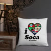 I Love Soca - Basic Pillow