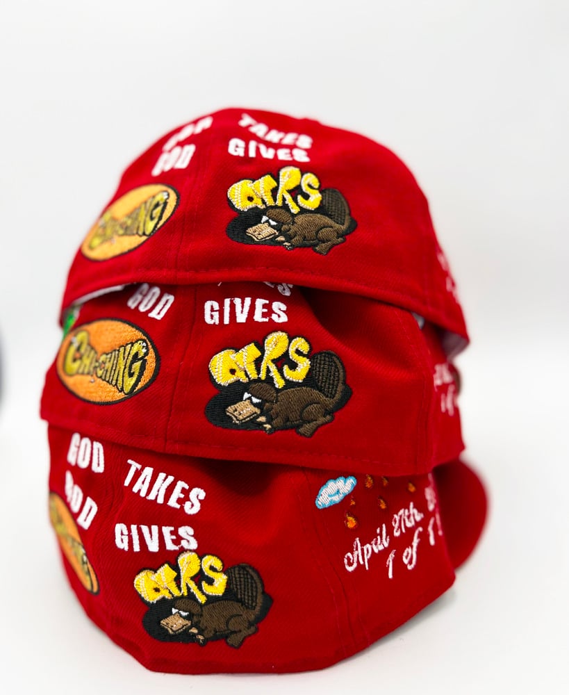 Image of QTRS🌍❌ChaChing Brand “Double Label” Fitteds 