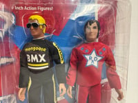 Image 4 of HELL TRACK HEROES 40th ANNIVERSARY ACTION FIGURE SET