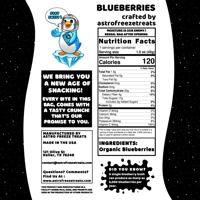 Image 4 of Freeze Dried Blueberries