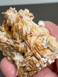 Image 11 of Vanadinite On White Barite Specimen #2848
