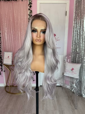 Image of lilac free part (ready to ship )