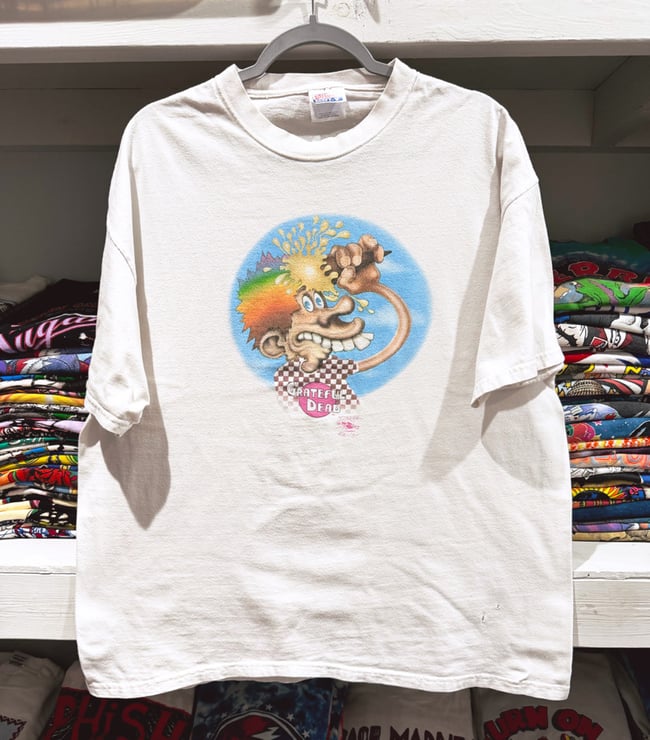 Grateful Dead 90s Ice Cream Kid T-Shirt - Size XL