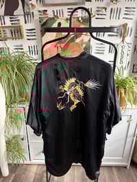 Image 1 of  Vintage robe distressed 