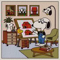 Snoopy Bootleg Blueprints 