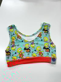 Small Joyful Lisa Yoga Bralette- READY TO SHIP