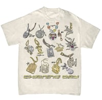 Chaining Day Tee V2 (Cream)