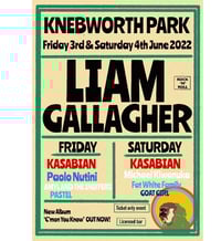 Image 5 of Liam Gallagher Knebworth