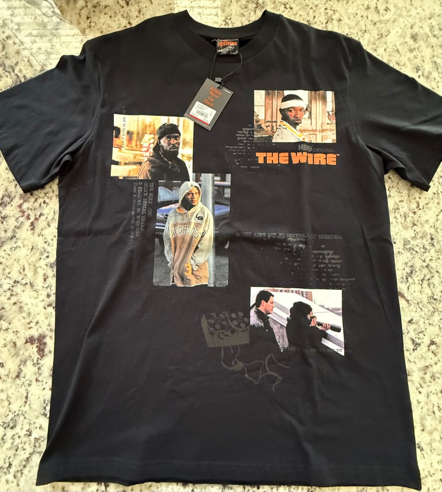 SHOEPALACE x THE WIRE - SZE LARGE