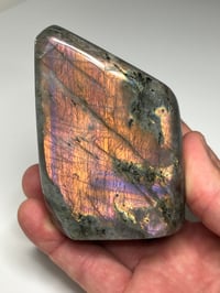 Image 1 of Purple Labradorite Freeform | Madagascar #2992
