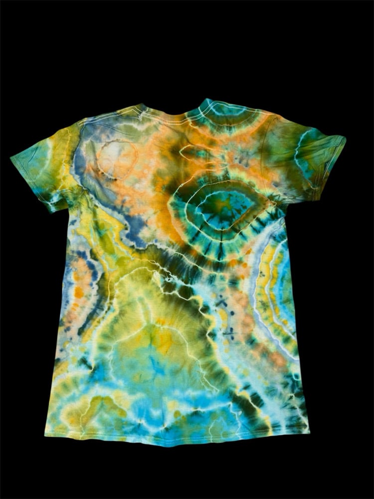 Image of (M) Tangerine Sea T-Shirt 