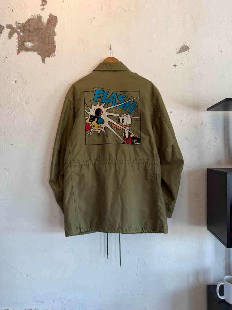 Image of Gucci Disney Flash Field Jacket
