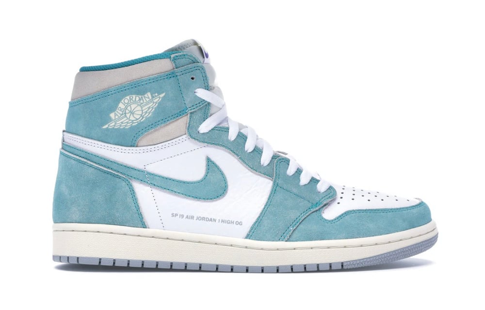 Image of Jordan 1 High "Turbo Green"