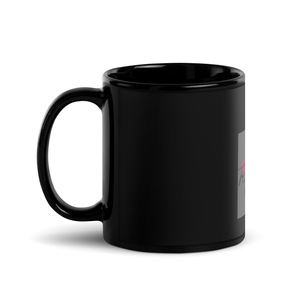 Image of Black Glossy Ancestor Mug