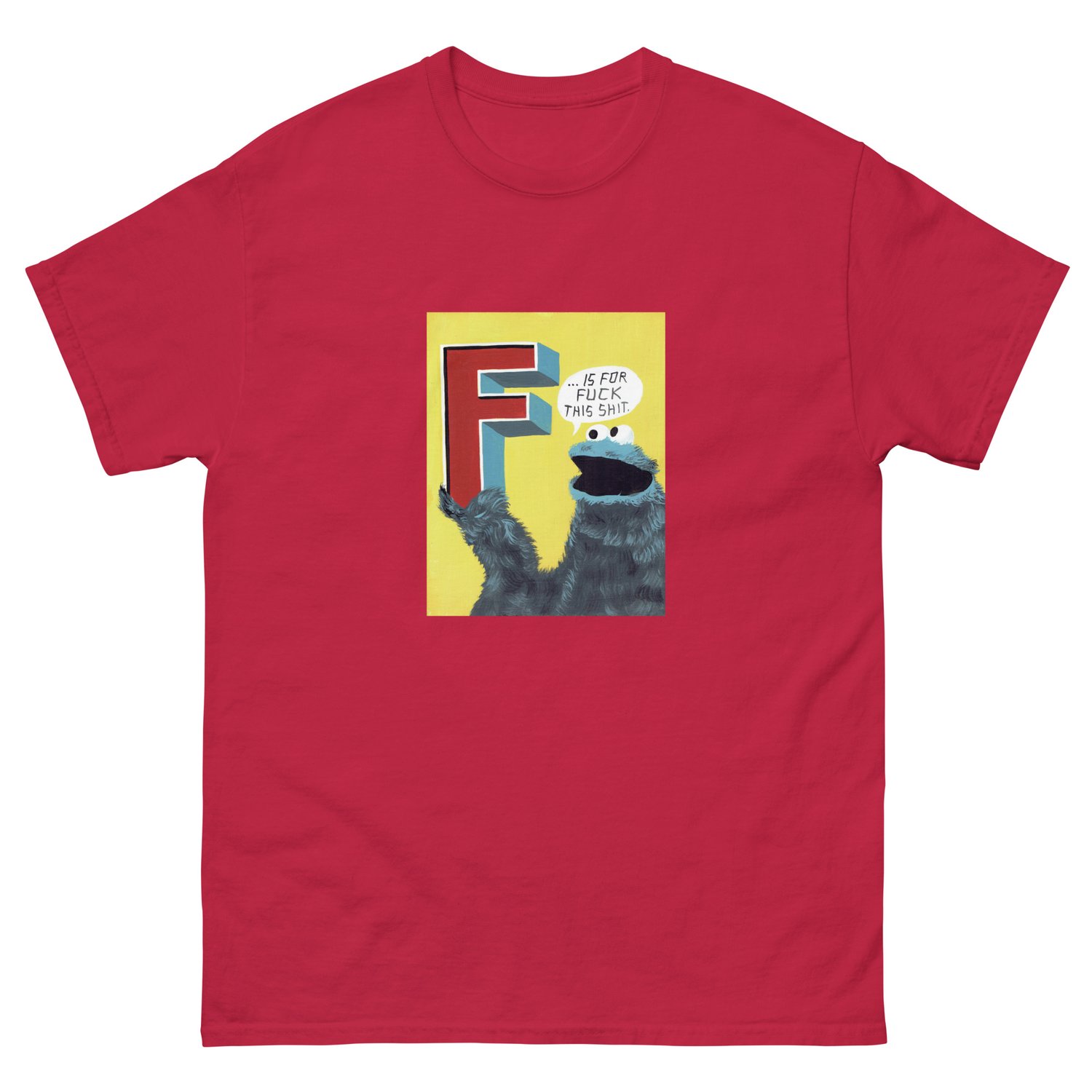 Image of F IS FOR T-SHIRT