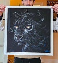 Image 2 of Print "Panther"