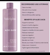 Image 1 of ALOE GLOW