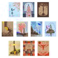 Image 2 of “s p r e a d” print
