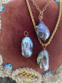 Image 3 of Black Flame Pendant