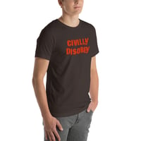 Image 24 of Civilly Disobey Anarchist's Unisex t-shirt