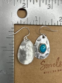 Image 4 of Kingman Pear Shaped Dangles