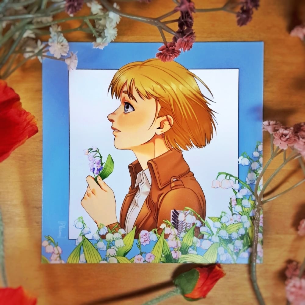 Image of Flowers garden - prints