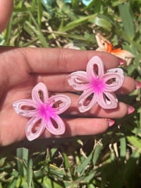 Image 2 of Mini aloha hair Clips (Pair)
