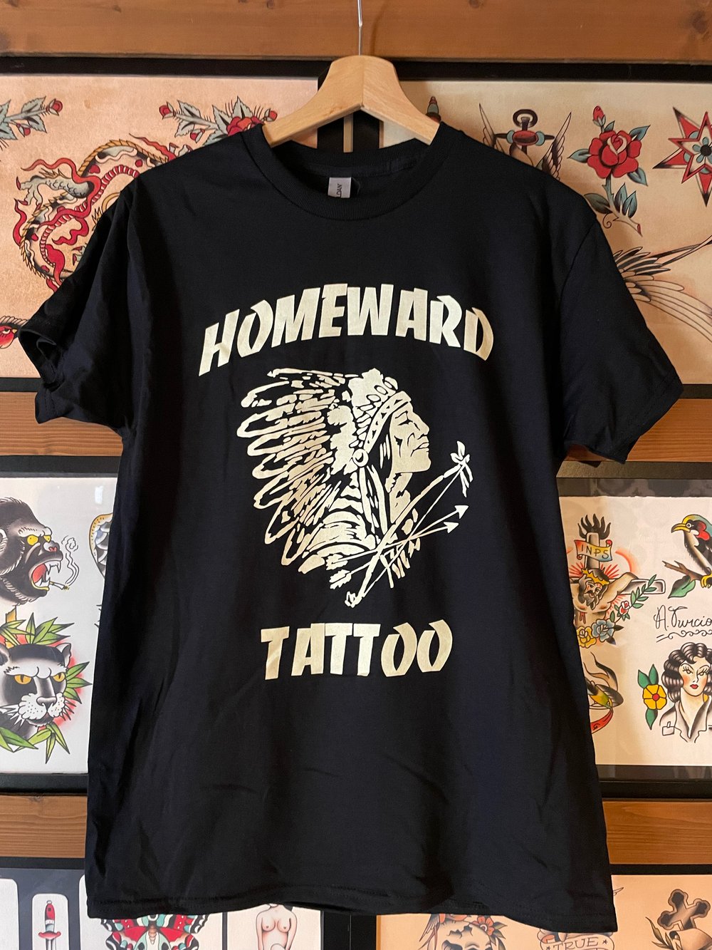 Homeward Native t-shirt