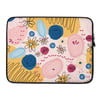 Made with Love Laptop Sleeve wisp pink