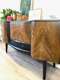 Image 4 of Vintage Art Deco style Stonehill sideboard, drinks cabinet