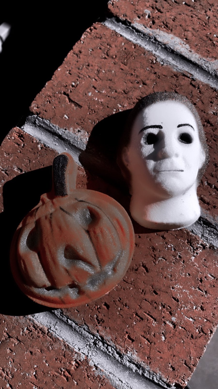 Halloween Michael or Pumpkin Bath Bomb | M&M Bath | Body
