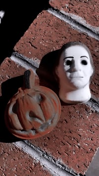 Image 1 of Halloween Michael or Pumpkin Bath Bomb