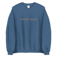 Image 3 of Spooky Bean simple crewneck