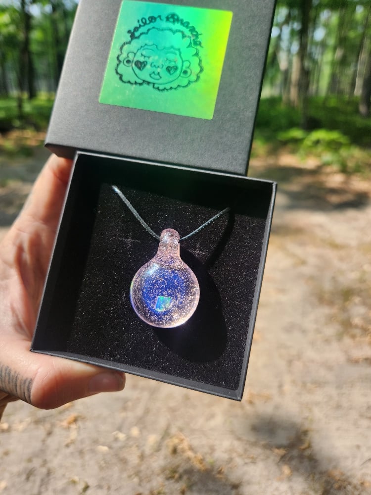 Image of Pink lollipop x Opal 