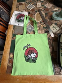 Image 1 of Cowboy Possum!!! Tote Bag