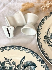 Image 4 of Assiettes Terre de fer - Pexonne fin XIXe