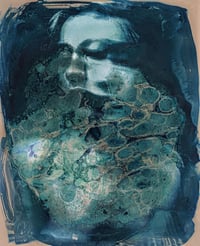 “Corroded Bust Study”