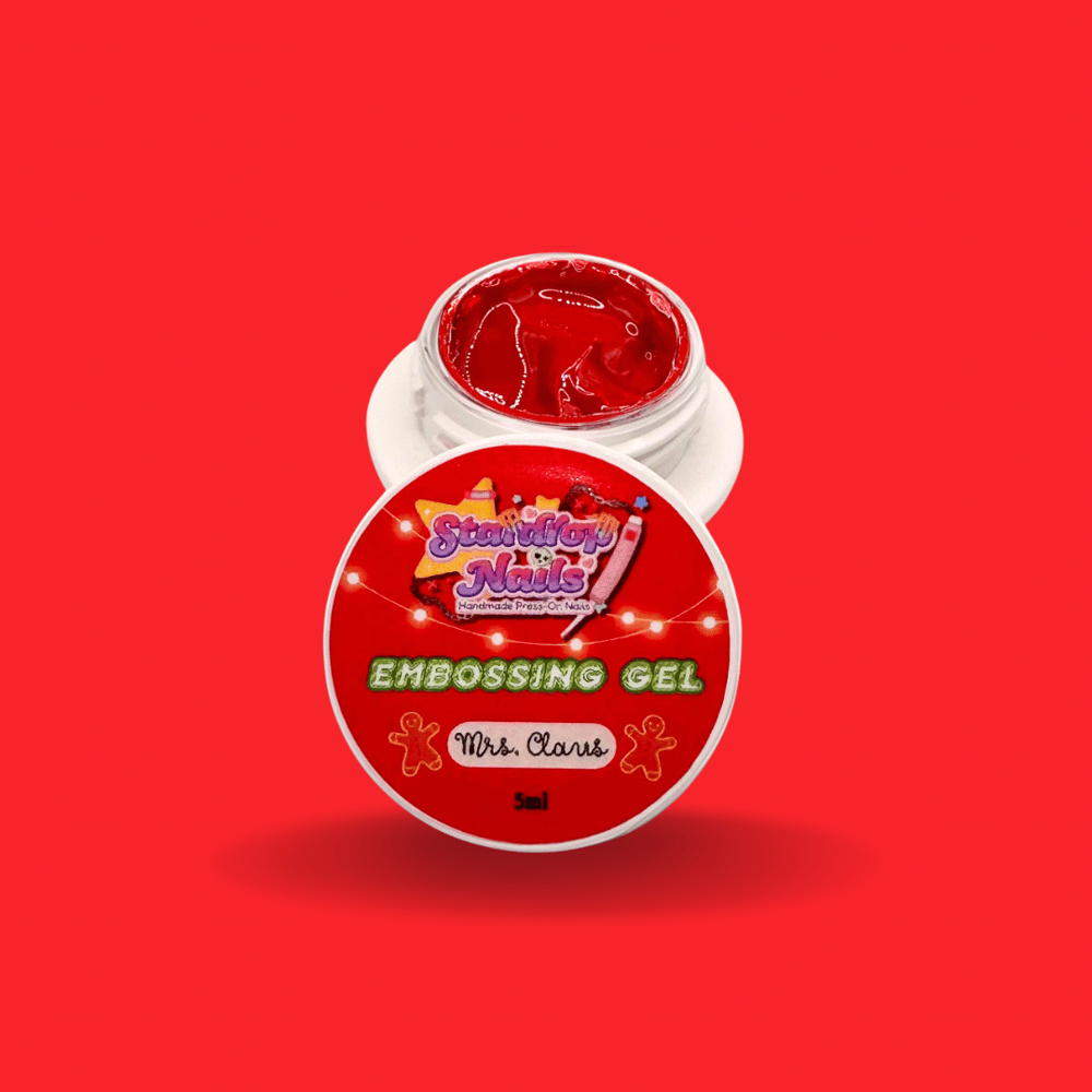 Image of Mrs. Claus Embossing Gel