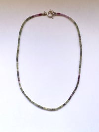 Image 1 of Sapphire necklace #2