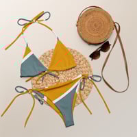 Print string bikini