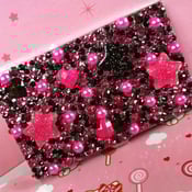 Image of Made-To-Order Genuine Swarovski Crystal Decoden Card Case