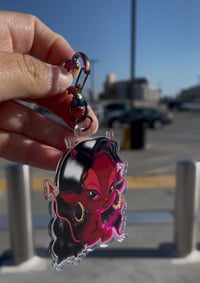 Image 2 of Diablita Keychain