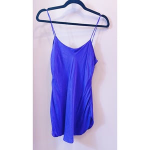 Image of Size XS - Victoria's Secret Vintage Gold Label All Silk Slip Dress