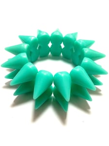 Image of Teal Spikes
